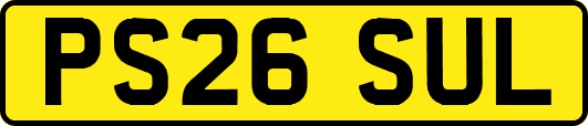 PS26SUL