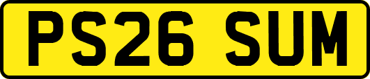 PS26SUM