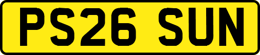 PS26SUN