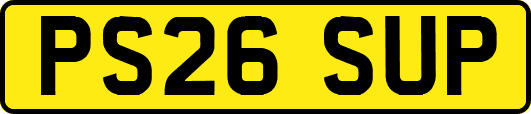 PS26SUP