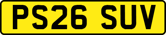 PS26SUV