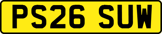 PS26SUW