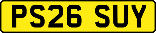 PS26SUY