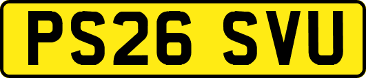 PS26SVU