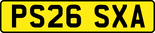 PS26SXA
