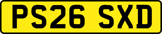 PS26SXD