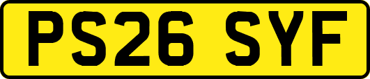 PS26SYF