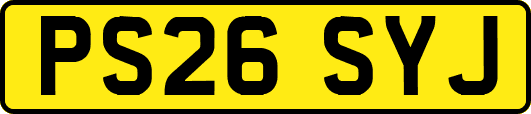 PS26SYJ