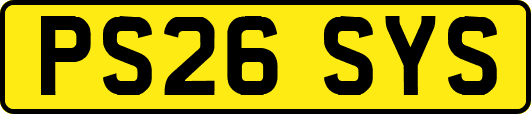 PS26SYS
