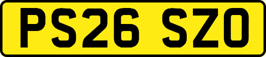 PS26SZO