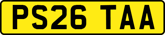 PS26TAA
