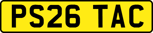 PS26TAC