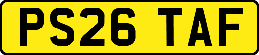 PS26TAF