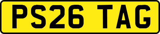 PS26TAG