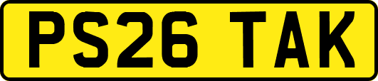 PS26TAK