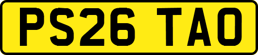 PS26TAO