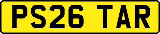 PS26TAR