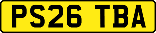 PS26TBA
