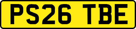 PS26TBE