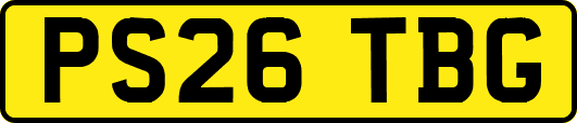 PS26TBG
