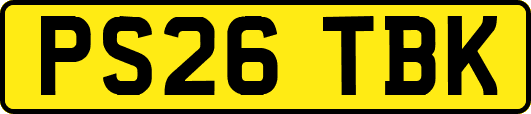 PS26TBK