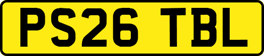 PS26TBL