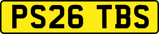 PS26TBS