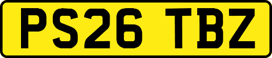 PS26TBZ
