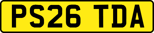PS26TDA