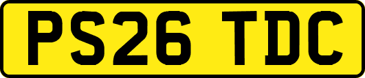 PS26TDC
