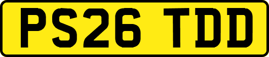 PS26TDD