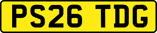 PS26TDG