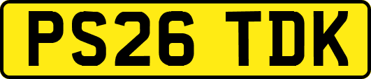 PS26TDK