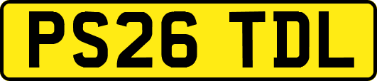 PS26TDL