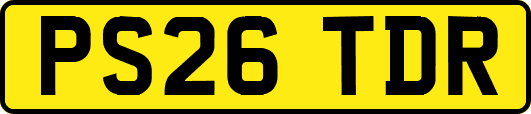 PS26TDR
