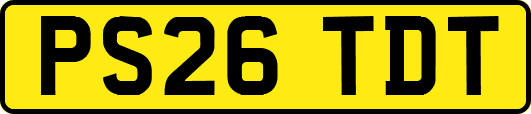 PS26TDT