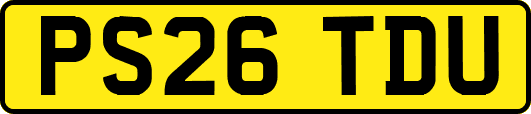 PS26TDU