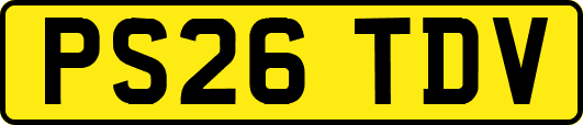 PS26TDV