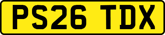 PS26TDX