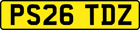 PS26TDZ