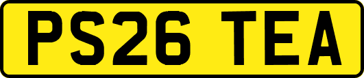 PS26TEA