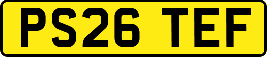 PS26TEF