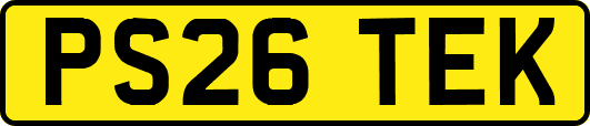 PS26TEK
