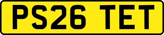 PS26TET