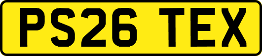 PS26TEX