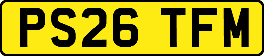 PS26TFM