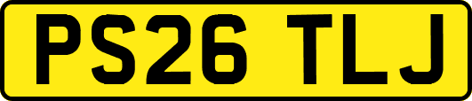 PS26TLJ