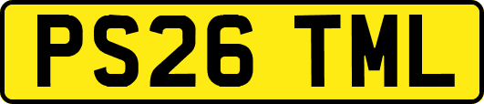 PS26TML