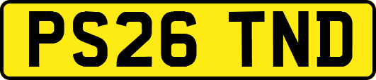 PS26TND