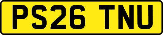 PS26TNU